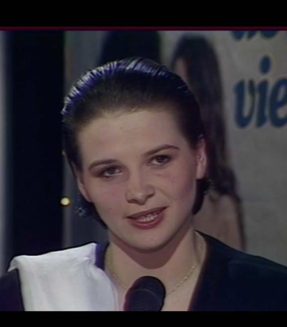 1985, le premier Cannes de Juliette Binoche